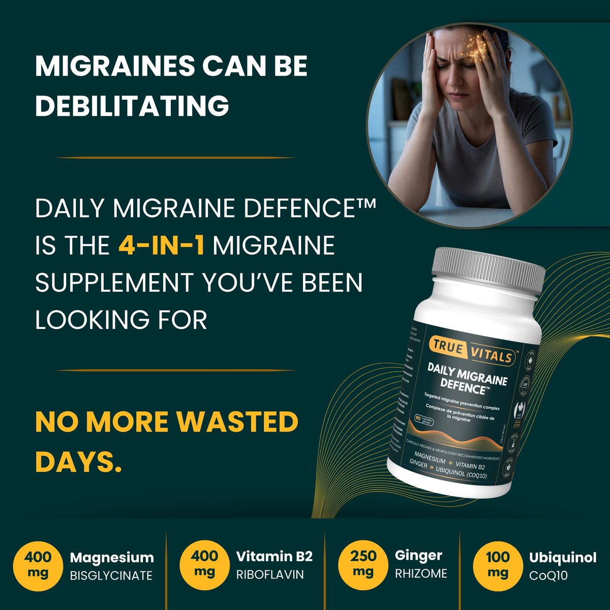 Daily Migraine Defence