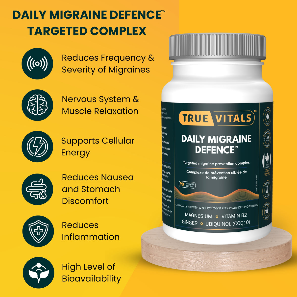 Daily Migraine Defence