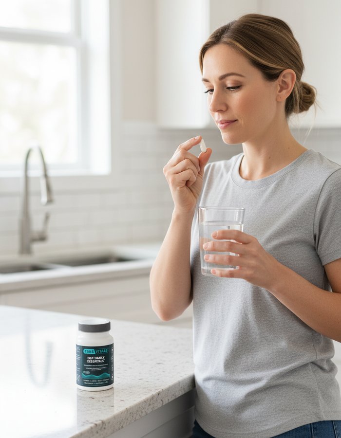 Daily routine with GLP-1 Daily Essentials